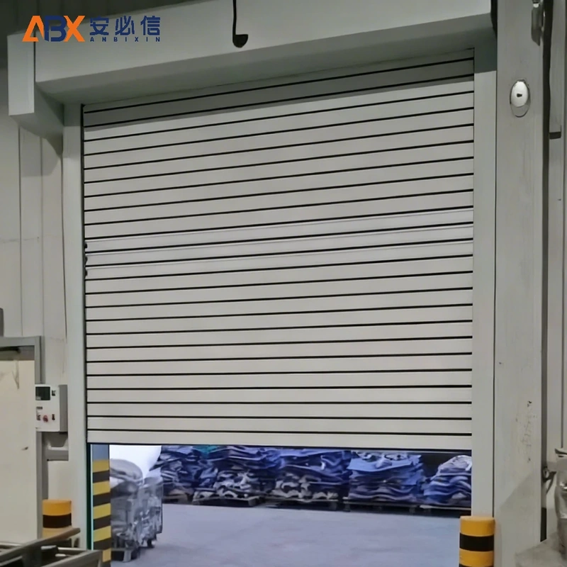 南充市PVC高速卷帘门